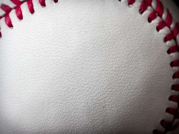 Baseball leather — Stock Photo, Image