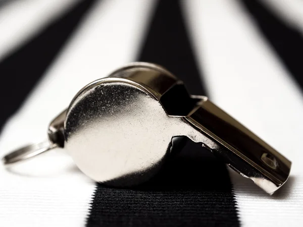 Sports whistle — Stock Photo, Image