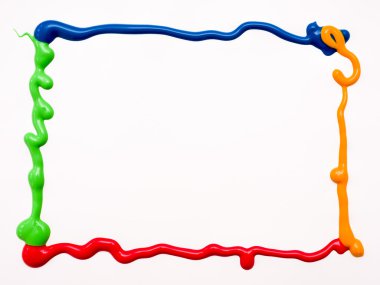 Islak boya çerçeve