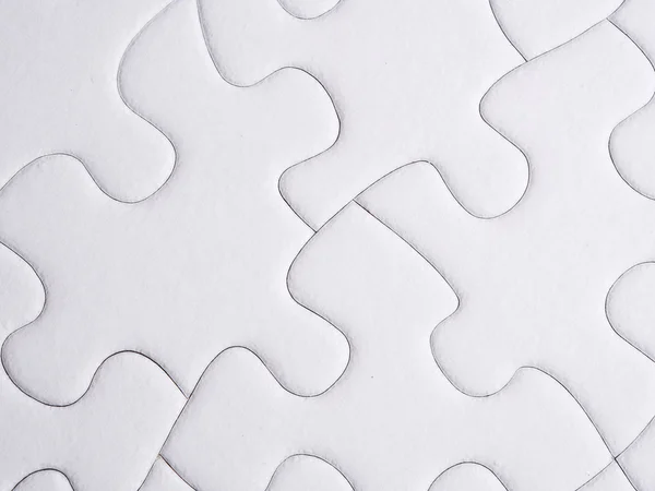 Pezzi puzzle puzzle — Foto Stock