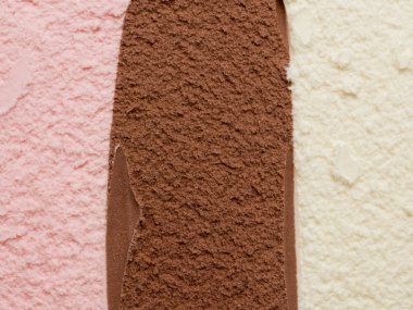 Neapolitan Ice Cream clipart