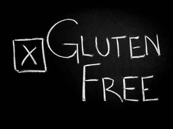 Gluten free choice — Stock Photo, Image