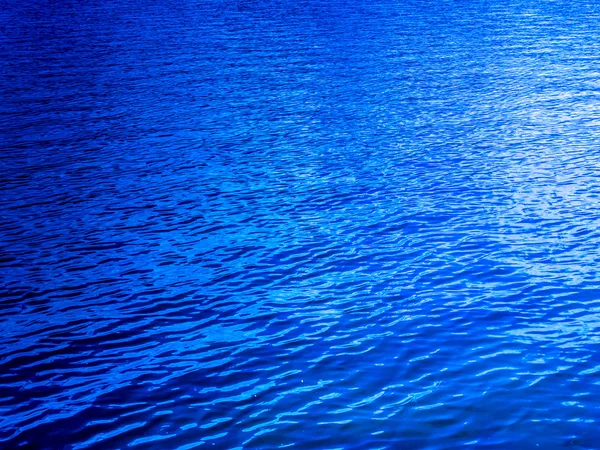 Oceano blu profondo — Foto Stock