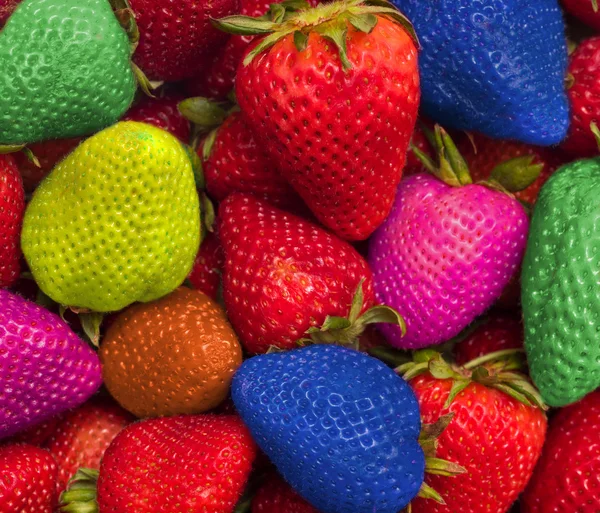 Comer el arco iris de colores —  Fotos de Stock