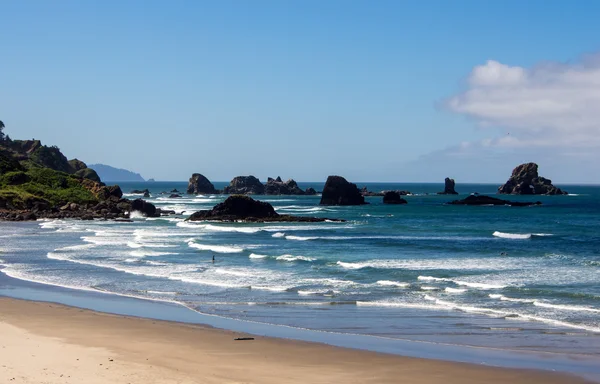 Praia de Ecola, Oregon — Fotografia de Stock