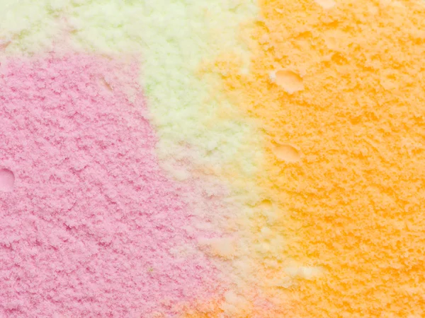 Rainbow sherbet — Stock Photo, Image