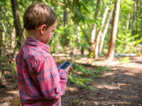 GPS geocache — Φωτογραφία Αρχείου