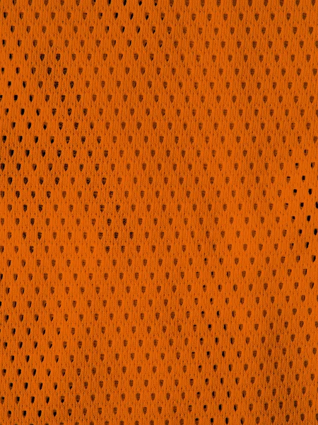Jersey deportivo naranja — Foto de Stock