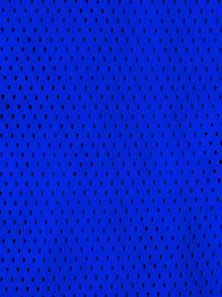 Blue sports jersey — Stock Photo, Image