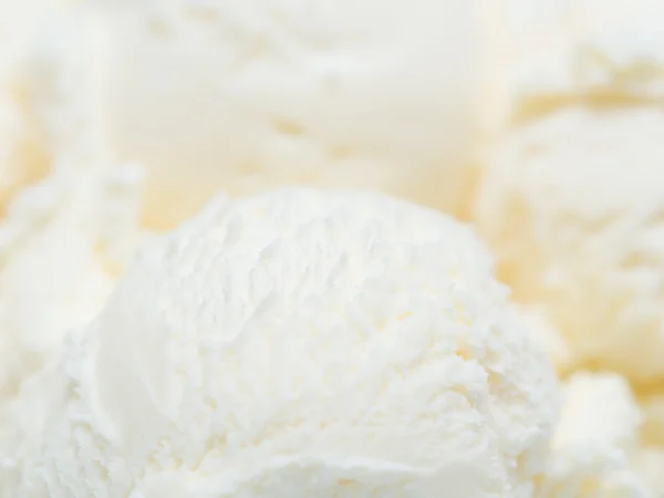 Vanilla ice cream background — Stock Photo, Image