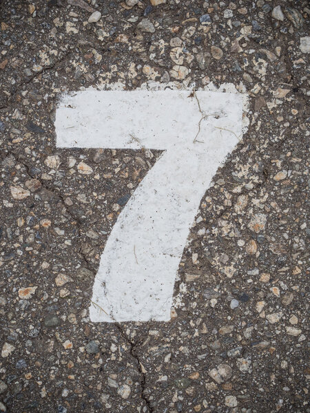 Number seven