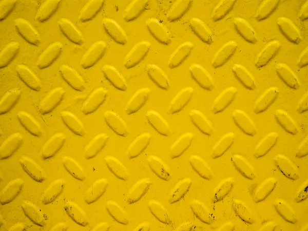 Fundo de aço amarelo — Fotografia de Stock