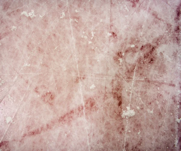 Ice hockey red line — Stock Photo, Image