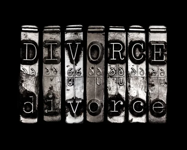 Divorce concept — Stock Photo, Image