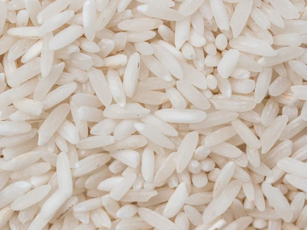 Arroz branco perto — Fotografia de Stock