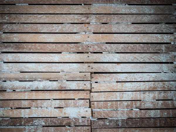 Lath and plaster wall — Stock Photo, Image