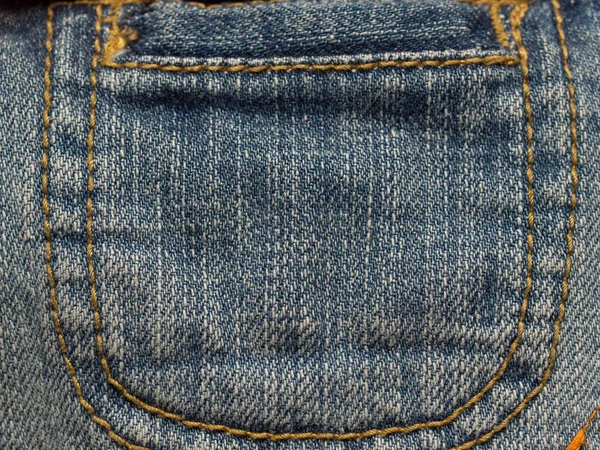 Mavi jeans arka plan — Stok fotoğraf