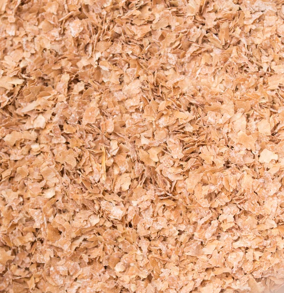 Wheat bran background — Stock Photo, Image