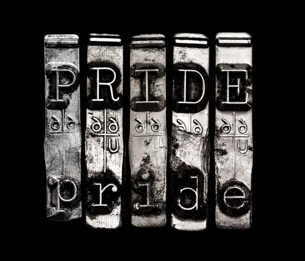 Sin of pride — Stock Photo, Image