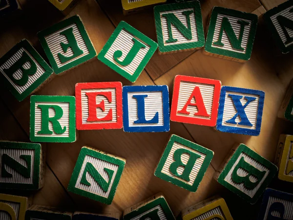 Relax bullismo concetto — Foto Stock