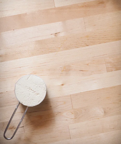 Gluten free flour background — Stock Photo, Image