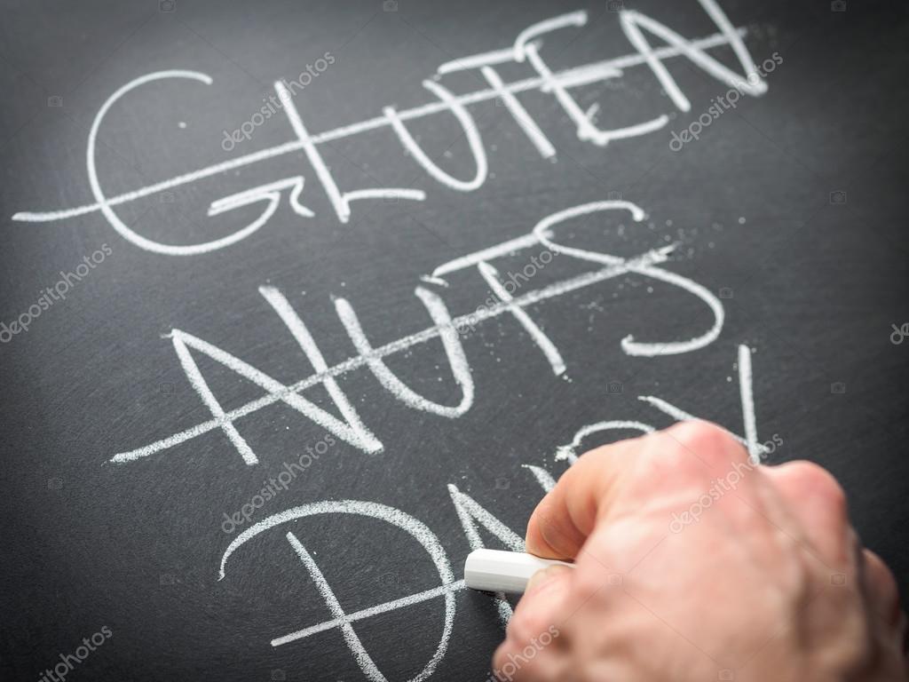 Eliminating foods from diet — Stock Photo © bradcalkins 41153253