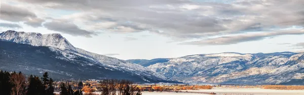 Salmon Arm downtown — Stock Photo, Image