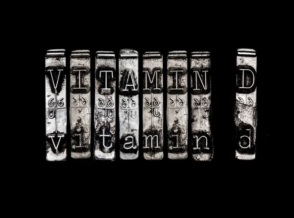 Vitamina D — Fotografia de Stock