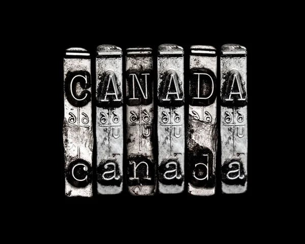Paese del Canada — Foto Stock