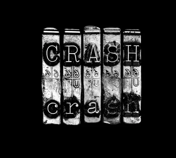 Crash boursier — Photo