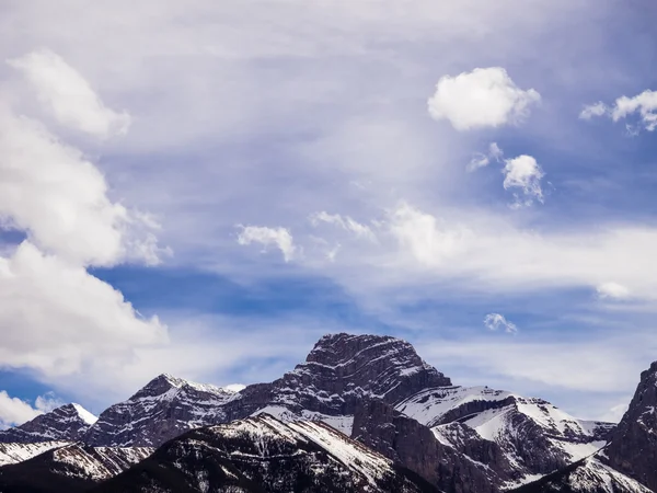 Felsige Berge — Stockfoto