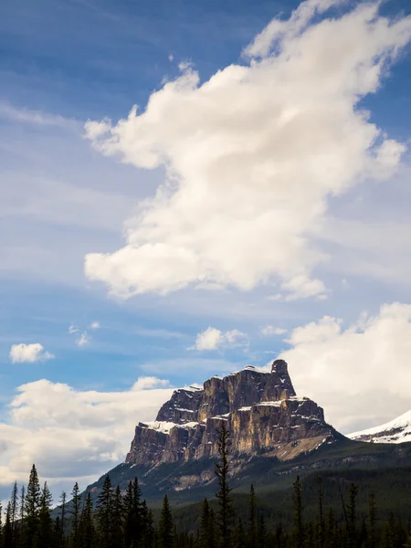 Castle Mountain — Stock Photo, Image