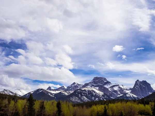 Rocky Moutains — Stock Photo, Image