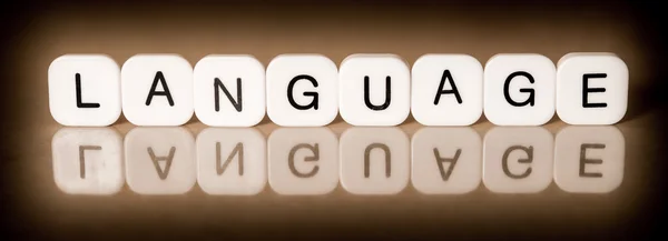 Concetto linguistico — Foto Stock