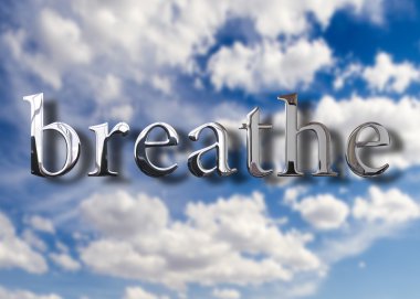 Breathe or exhale