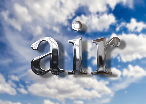 Air concept — Stockfoto