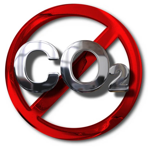 CO2-neutrales Konzept — Stockfoto