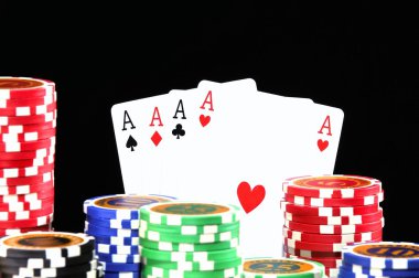Poker fişleri.