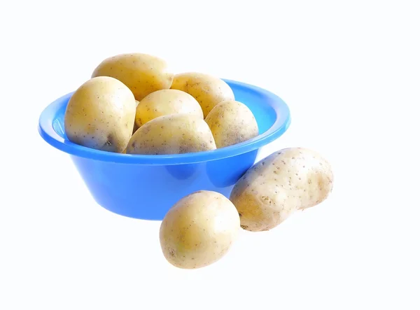 Patate isolate . — Foto Stock