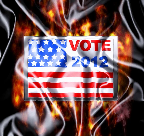 Голосування 2012 . — стокове фото
