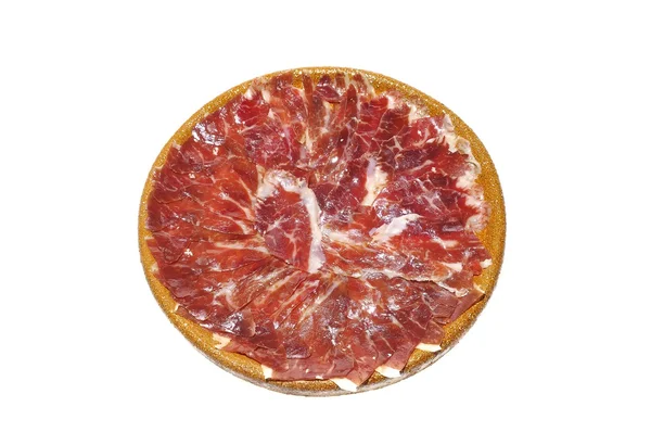 Jamón ibérico español . — Foto de Stock