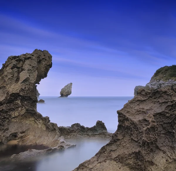 Buelna beach. — Stock Photo, Image