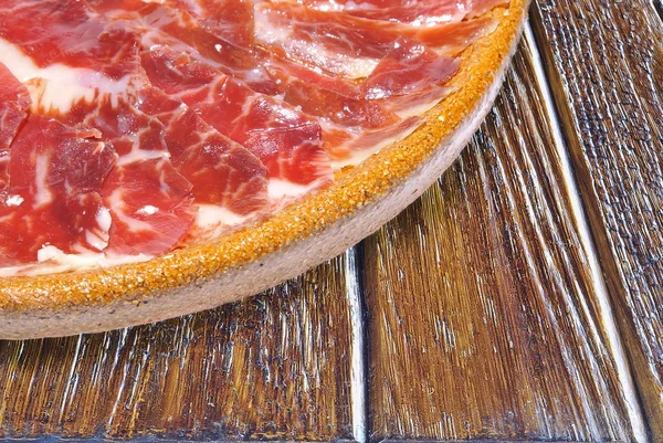 Spanish iberian ham. — Stock Photo, Image