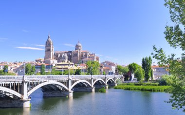Salamanca cathedral.