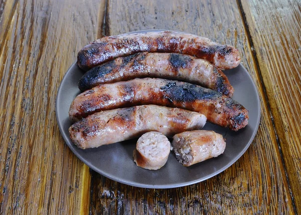 Creole sausage. — Stock Photo, Image