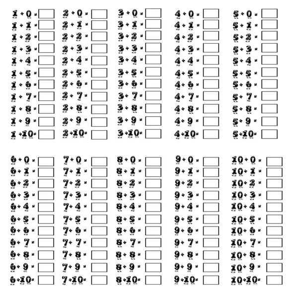 추가 테이블. — 스톡 사진