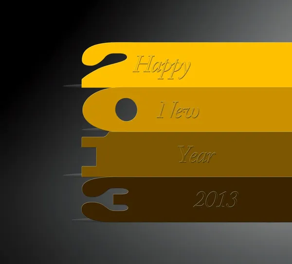 2013 new year. — Stock Photo, Image