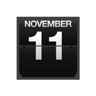 sayaç takvimi 11 Kasım.