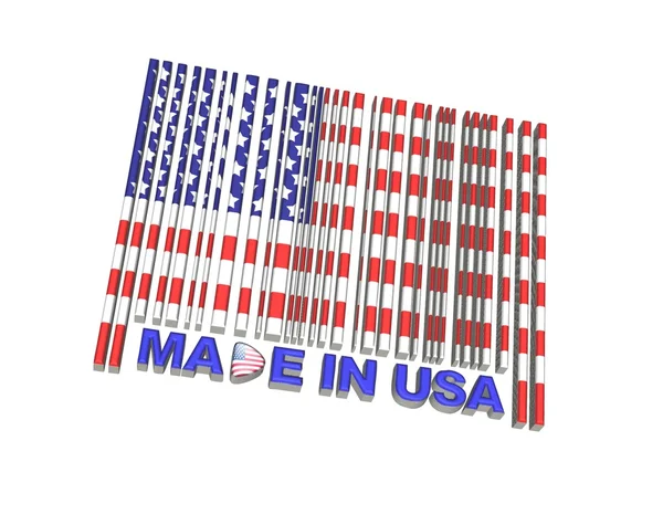 Made in USA. — Stock Photo, Image