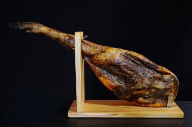 İber İspanyolca jambon.